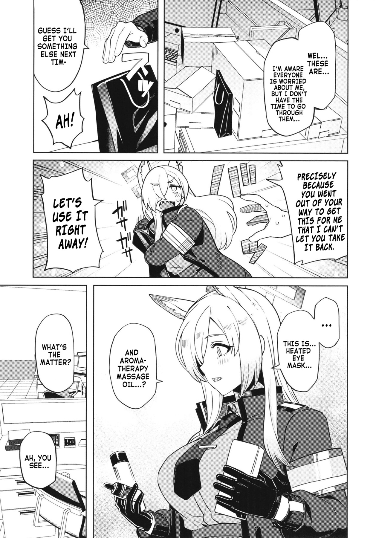 Hentai Manga Comic-If Kanna Says It's Okay...-Read-4